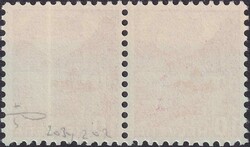 1936, 203y.DP2, Doppelprägung auf ** postfrischem Paar, Kat: 250.- ...