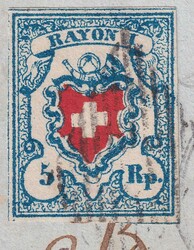 ZOFINGEN (Baumwollfabrik DEPPELER) 1851 nach SOLOTHURN, 17II.1.02 ...