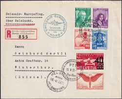 448026: Luftfahrt, Flugpost, Swiss Air