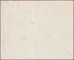 1939, Sehr sauberer Beleg (SWISSAIR-NORD) mit F11+F25 mit J85-J88, ...