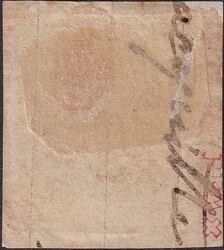 KLEINER ADLER, Nr.5 auf sauberem Briefstück, mit AW.-Nr.2 sauber ...