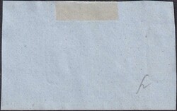 SCHWARZENBERG, Nr.38 mit zentrischem Kasten-Stempel (GR:63, AW.-Nr ...