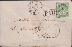 St.Maurice, Nr.34 nach THONON (FR, Dep.Haute-Savoie) fehlerfreie ...