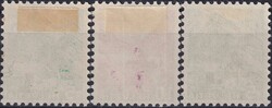 1936, 202y.2.01/2.02 +203y.2.02 (Doppelprägung Landschaftsbilder) ...