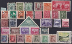 CHINA, 62 Marken, meist sehr gut erhalten, Bilder www, Fundgrube.