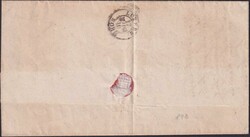 MENZNAU 1863 über "Wohlhausen" nach Grosswangen, Nr.31 in ...