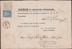 BUOCHS (ab BECKENRIED) nach RICHENSEE (bei Hitzkirch, LU), Nr.28+31 ...