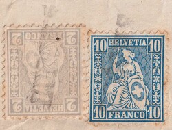 BUOCHS (ab BECKENRIED) nach RICHENSEE (bei Hitzkirch, LU), Nr.28+31 ...