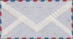 1960, B102 auf Ersttagsbrief nach Hamburg (DE) sauber auf ...