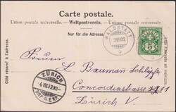 APPENZELL, TROGEN (Landsgemeindegruss), Litho-AK von WALDSTATT nach ...