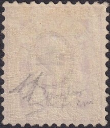 10c hellrosa, Nr.55.b (weisses Papier) ungebraucht mit Neugummi. Gute ...