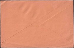 1940, Rotkreuzflug von GENEVE (24) nach Luzern, mit B3-B6, auf ...