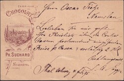 St.GALLEN, THAL 1895, Vignetten-Brief mit Bettfedern-Rein.Geschäft J ...