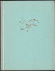 AUTOGRAMM von HANS ERNI 1979, Nr.626-629 im HEFT, mit Zeichnung und ...
