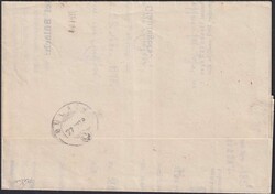 OBERSTEINMAUR 1978 (27.AUG), Drucksache ab DIELSDORF nach Bülach, Nr ...