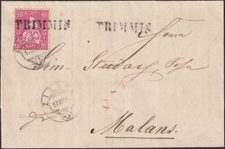 5655060: Canton Graubunden - Cancellations and seals