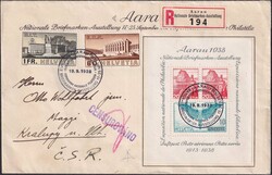 5658: Switzerland Souvenir Sheets - Souvenir / miniature sheetlets