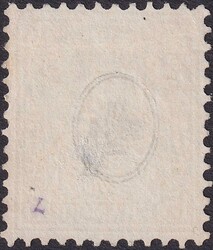15c gelb, Nr.39 mit Zwergstempel: ALTSTETTEN VIII P.K., ...