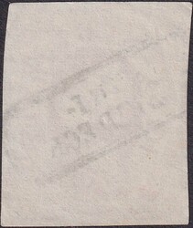 1868, Hotelpost: RIGI SCHEIDECK Nr.34 (trübrosa), schönes Stück ...