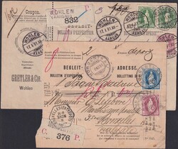 WOHLEN +Murgenthal 1891, attraktive Begleitadressen, sauber ...