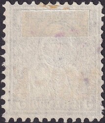 5c braun, Nr.30 mit Stab-Stempel: RIGI-KULM, fehlerfreie Marke mit ...