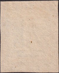 ZÜRICH 4, ESSLINGER PROBEDRUCK, 1S mit senkrechten Unterdruck-Linien ...