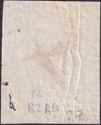 T.22 B2-RO (1.Zustand) helle Nuance (selten auf B2-Stein) mit ...