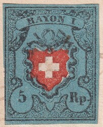 GÜTTINGEN (TG) nach Leimbach 1851 (13.APR) 15I.2.01 (unvollständige ...