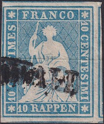 5655131: Strubel - A3/A Münchner Druck - Bogenränder / Ecken