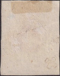 NEUENBURG, Nr.11 ungebraucht (ohne Gummi), trotz Fehlern (Bug, Riss ...