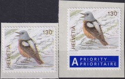 2008: Nr.1272.Ab (Steinrötel mit starker Verschiebung der gelben ...