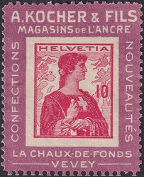 5712: Switzerland Kocher stamps