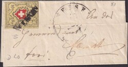 WEESEN (Stab &amp; Zierkreis-Stempel) T.40 D-LO (Gruppen-Kernstück) ...