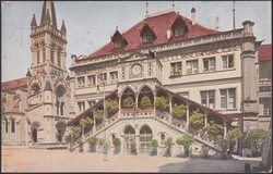 1912, Vorläufer-Karte nach Frankreich (Strasbourg, Alsace) Deutscher ...