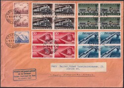 1947, wunderschöner Brief für einen Motivsammler zur Thematik ...