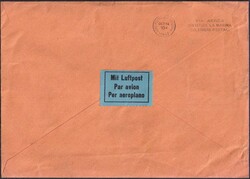 1947, wunderschöner Brief für einen Motivsammler zur Thematik ...