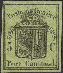 GROSSER ADLER, Nr.6.2.01 ungebraucht mit breitrandigem Schnitt. ...