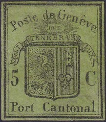 GROSSER ADLER, Nr.6 mit sehr guter Präsentation, breitrandig und ...