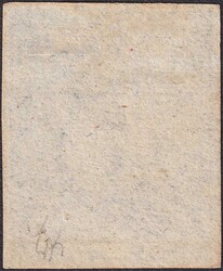 ZÜRICH 6, 2S (mit senkrechten Unterdruck-Linien) ungebraucht, Type ...