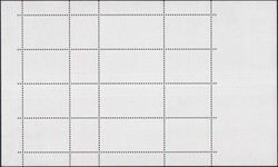 2000, Kleinbogen Millennium mit Aufdruck "Patronato INCA-CGIL, OS80, ...