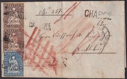 EMMEN 1862 nach Entlebuch, 22G (2x) +23G auf wunderschönem ...