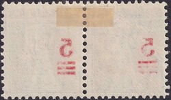 1921, Nr.147.Pf (Tellknabe mit Aufdruck "5") vor und rückseitig mit ...