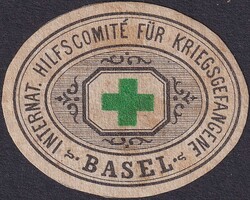 1870, Nr.7 (schwarz/grün) ungebraucht mit Gummi rückseitig, sehr ...