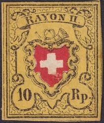 Ungebrauchte Rayon II: 16II.1.09 (Kartonpapier) +16II.3.10 ...