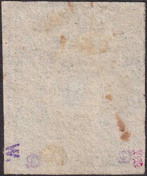 ZÜRICH 6, 2W mit schwarzer Rosette entwertet, T.I (21.Marke des ...