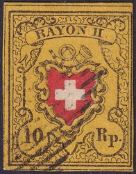 T.7 B-LU, 16II.1.09 (Kartonpapier). Einwandfreie Marke mit ...