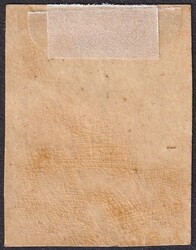 T.7 B-LU, 16II.1.09 (Kartonpapier). Einwandfreie Marke mit ...