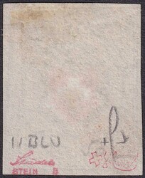 BURGDORF (diagonaler Stabstempel - mögliche Vorausentwertung) ...