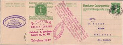 1902-1925, exklusive Auswahl Ganzsachen und Korrespondenz-Karten mit ...