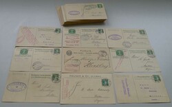 1902-1925, exklusive Auswahl Ganzsachen und Korrespondenz-Karten mit ...